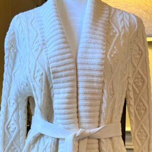 Nordstrom Lingerie Knit Sweater Robe